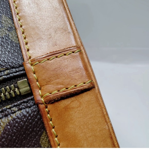 Louis Vuitton Alma Brown PM Monogram -Preowned - Picture 6 of 8